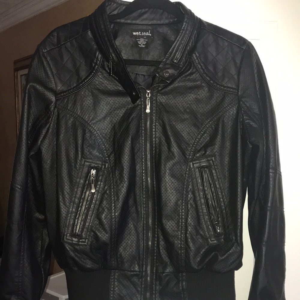 Black jacket